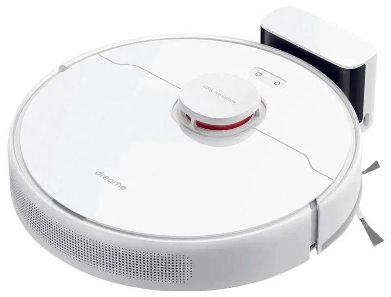 B-Ware Dreame F9 Pro Saug-Wisch-Roboter Reinigungsroboter Weiß Bodenreiniger Reiniger