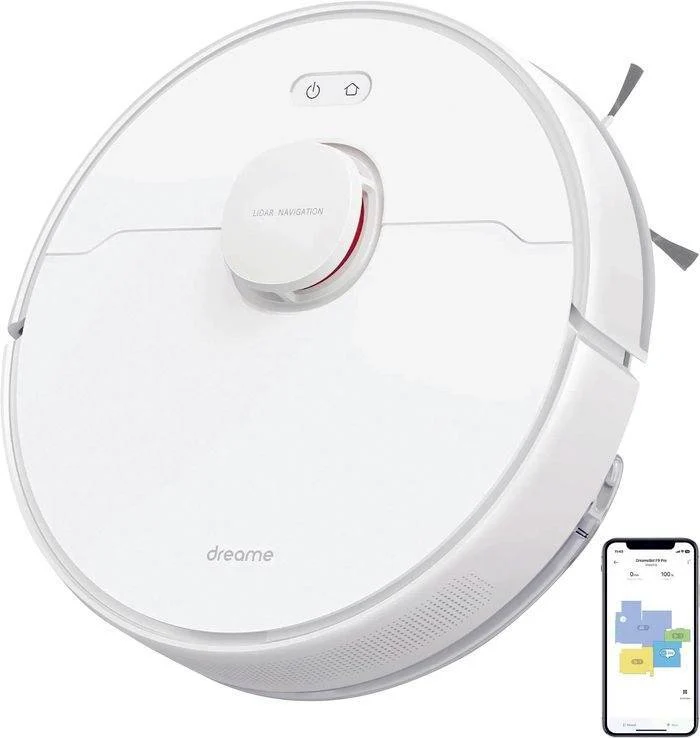B-Ware Dreame F9 Pro Saug-Wisch-Roboter Reinigungsroboter Weiß Bodenreiniger Reiniger