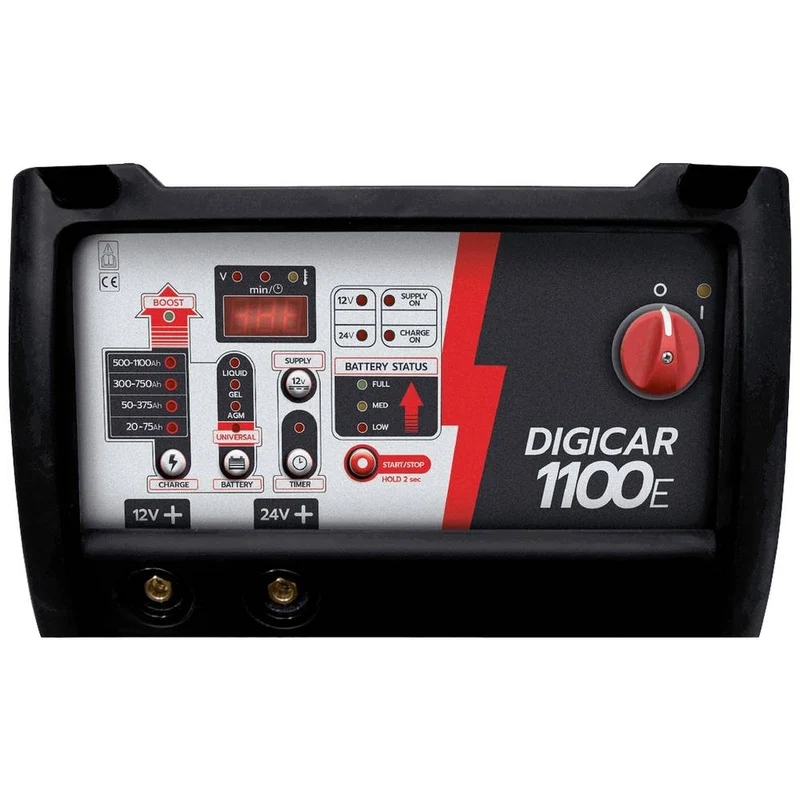 B-Ware Helvi Digicar 1100 E 77231 Kfz-Ladegerät Autobatterieladegerät Batterialader