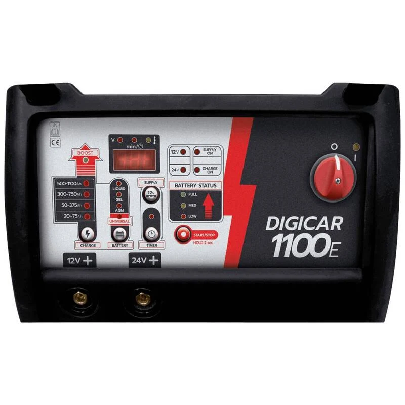 B-Ware Helvi Digicar 1100 E 77231 Kfz-Ladegerät Autobatterieladegerät Batterialader