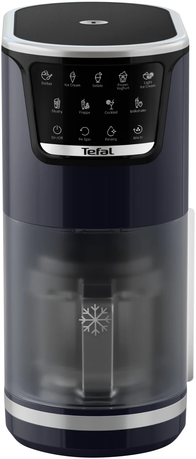 Tefal Dolci Black Knight Nesquik Bundle Ice Cream Maker