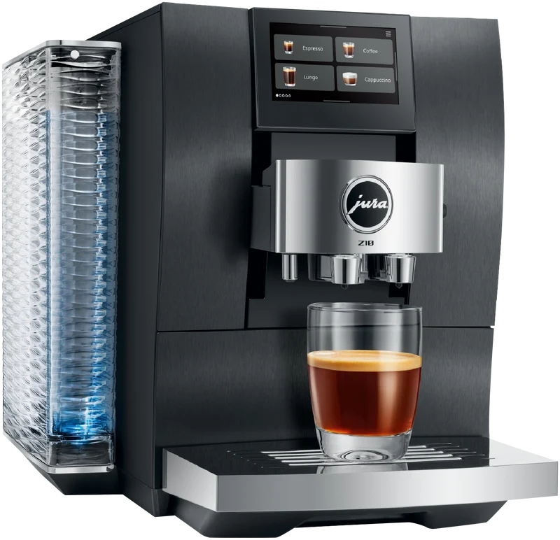 JURA Z10 Aluminium Black Automatic Coffee Machine