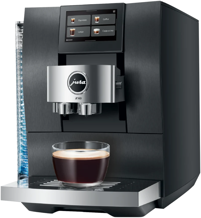 JURA Z10 Aluminium Black Automatic Coffee Machine