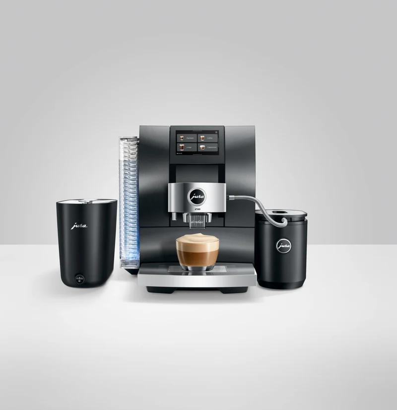 JURA Z10 Aluminium Black Automatic Coffee Machine