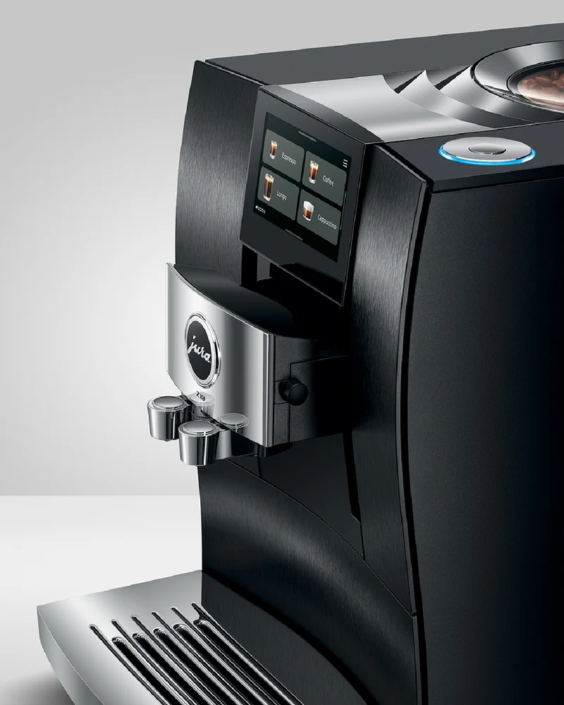 JURA Z10 Aluminium Black Automatic Coffee Machine
