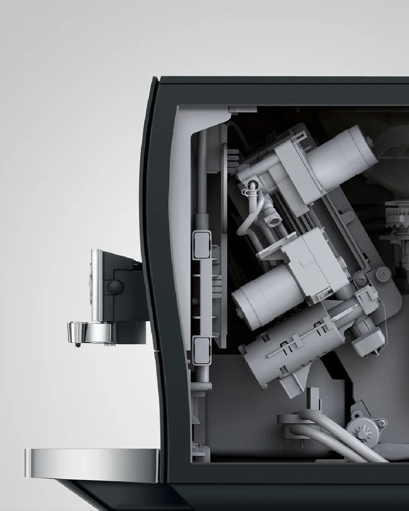 JURA Z10 Aluminium Black Automatic Coffee Machine