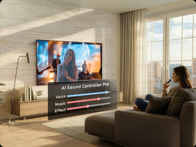 Samsung 83" OLED S95H 4K Smart AI TV 2026