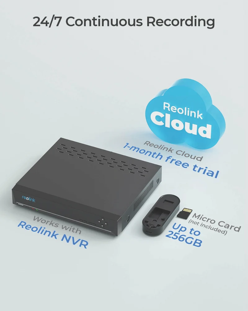 Reolink 2K Wired PoE Video Doorbell with Chime