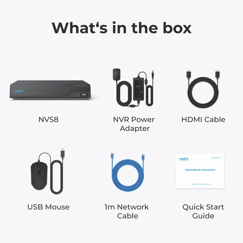 Reolink 8-Channel 2TB NVR