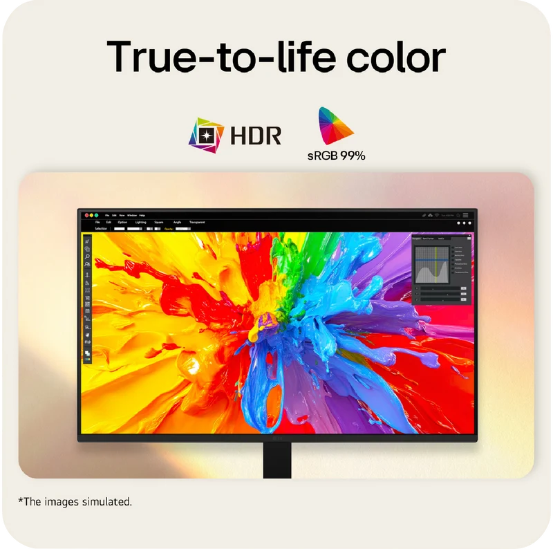 LG 27" FHD IPS Monitor