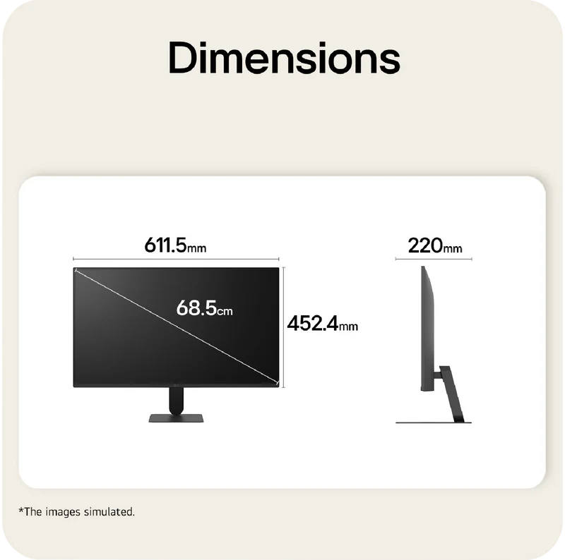 LG 27" FHD IPS Monitor
