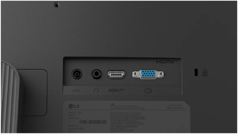 LG 27" FHD IPS Monitor