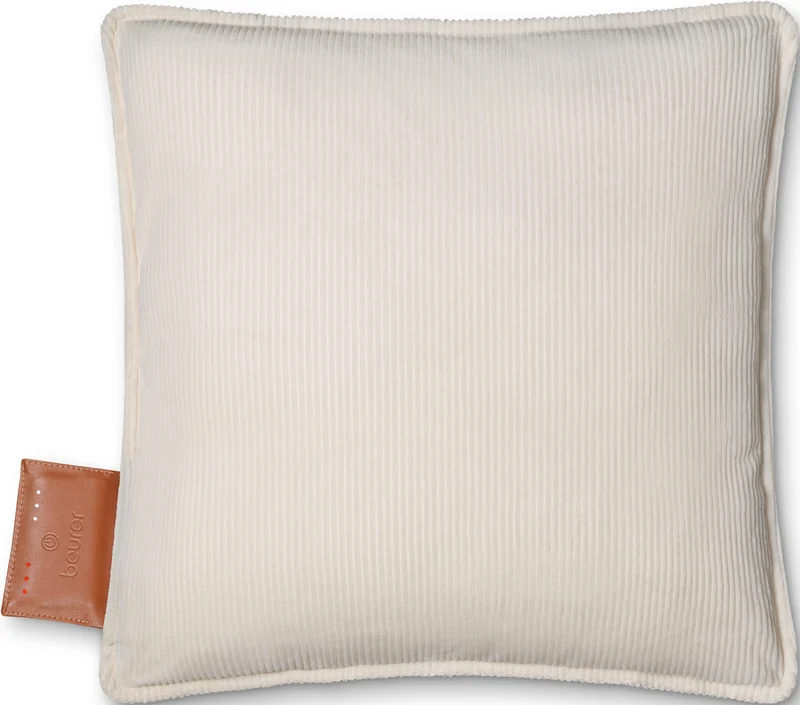 Beurer Heaty - Rechargeable Heated Cushion - Cashmere Crme