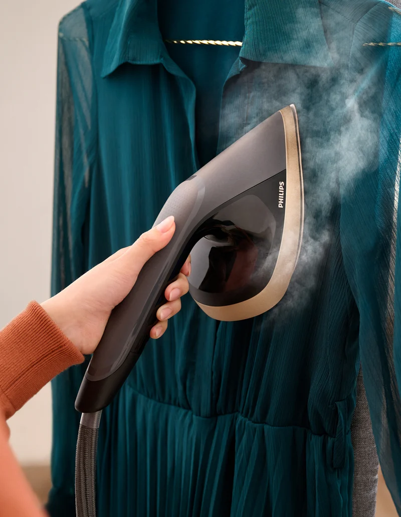 Philips 8500 Series All-In-One Garment Steamer Grey