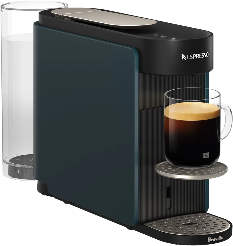 Nespresso Vertuo Up Solo Capsule Coffee Machine Ocean Blue