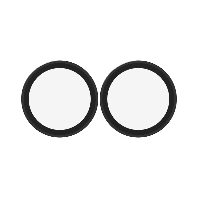 ZAGG Galaxy Z Flip8 Glass Camera Protector Black