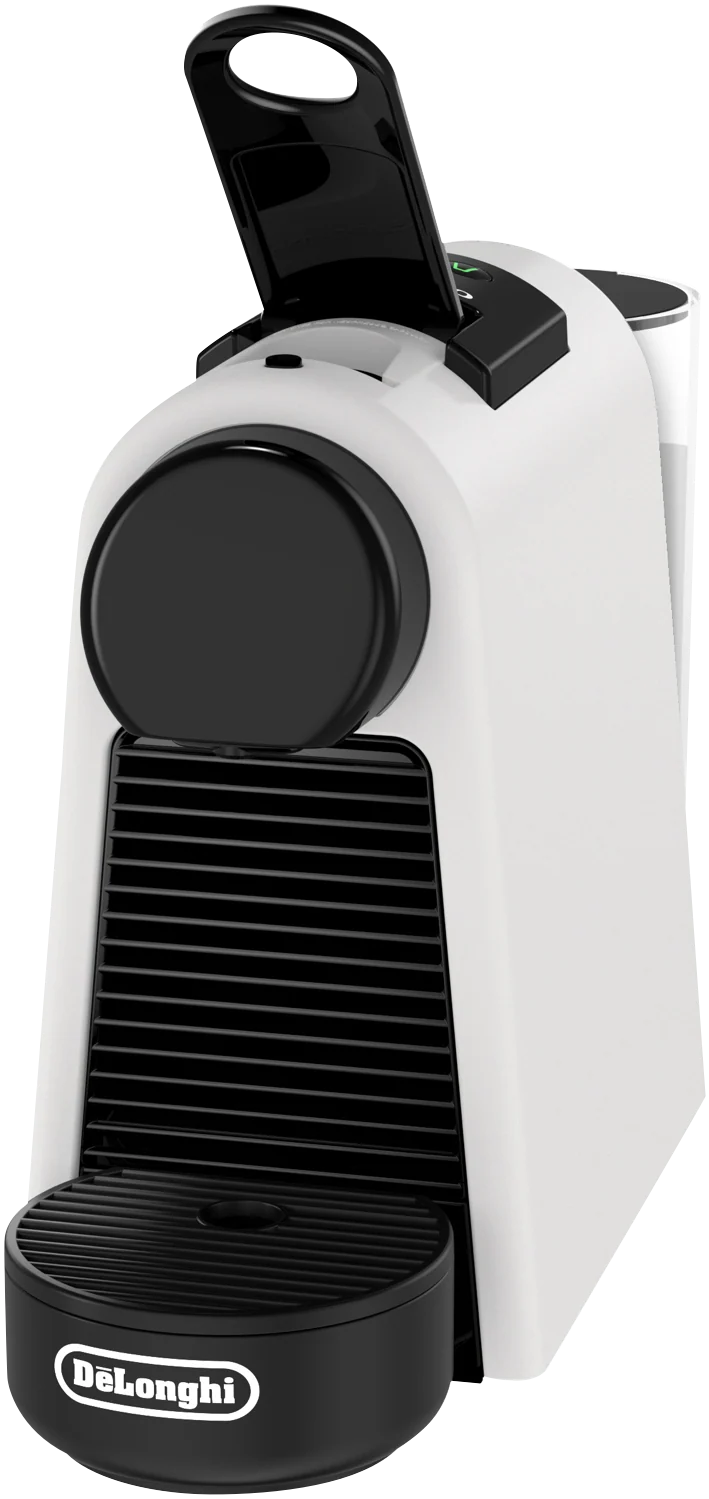 Nespresso Essenza Mini Capsule Coffee Machine Bundle White