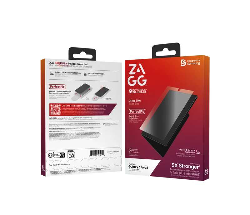 ZAGG Galaxy Z Fold8 Glass Elite Protector