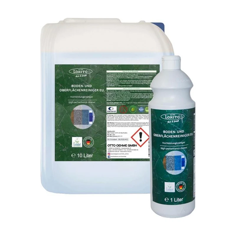 Lorito Bodenreiniger Oberlächenreiniger Eco fresh 554