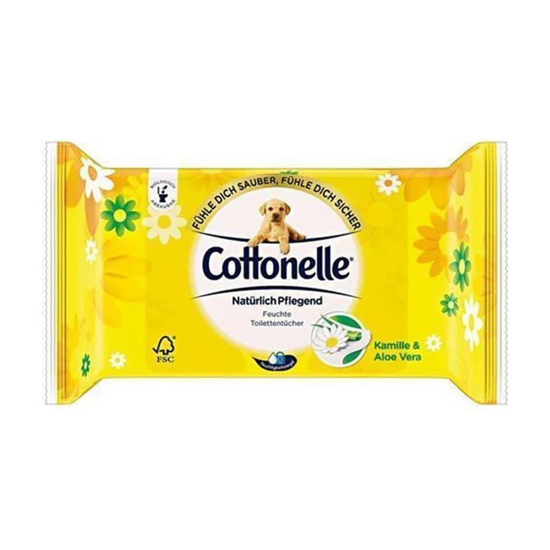 Cottonelle Feuchte Toilettentücher Nachfüller