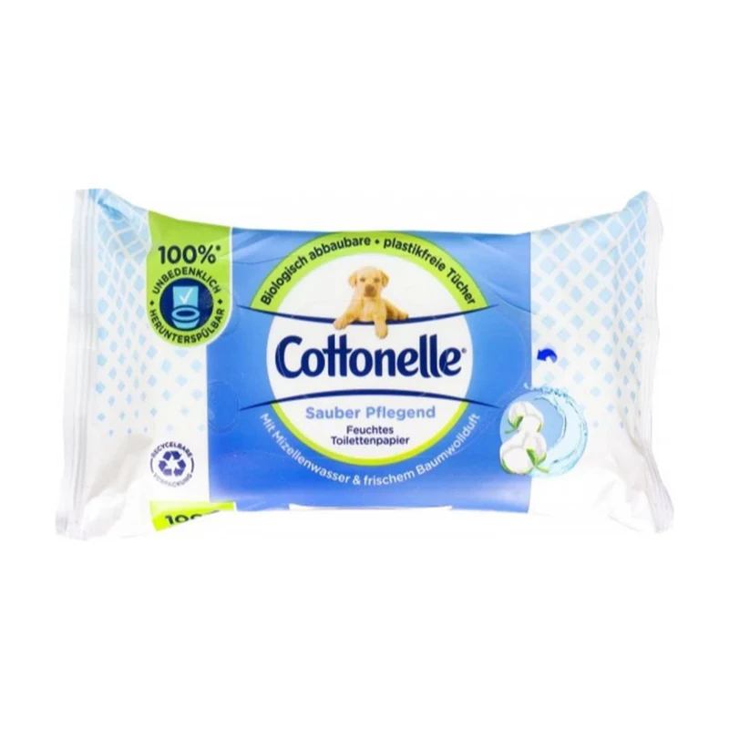 Cottonelle Feuchte Toilettentücher Nachfüller