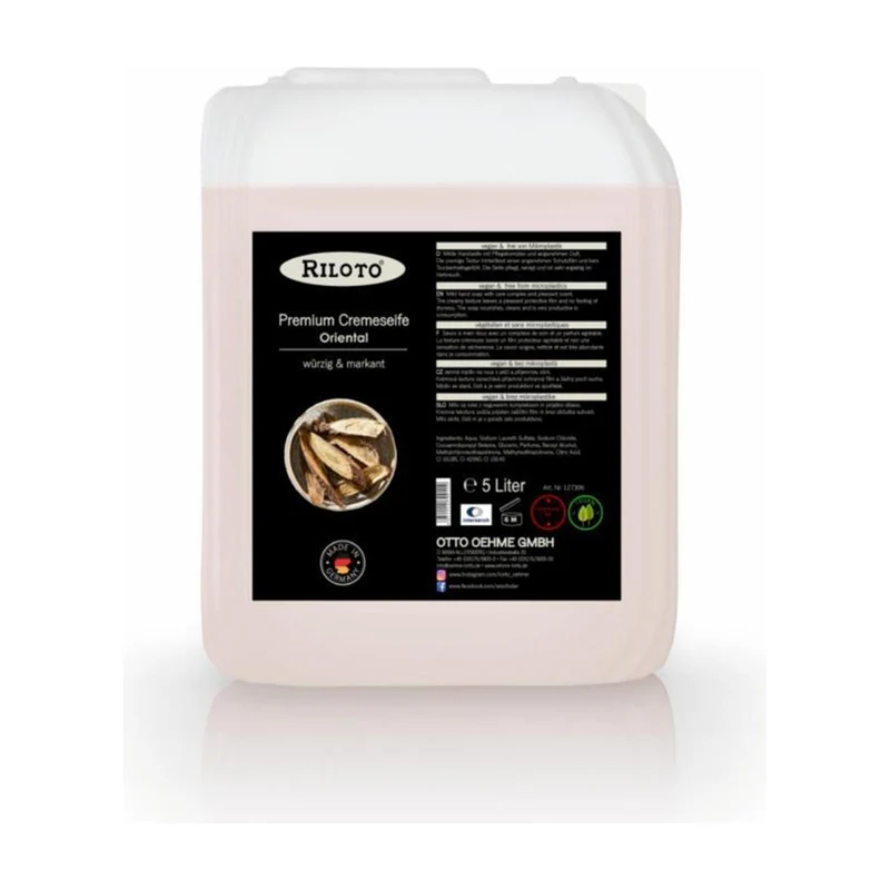Riloto Premium Flüssigseife Oriental Cremeseife Handseife