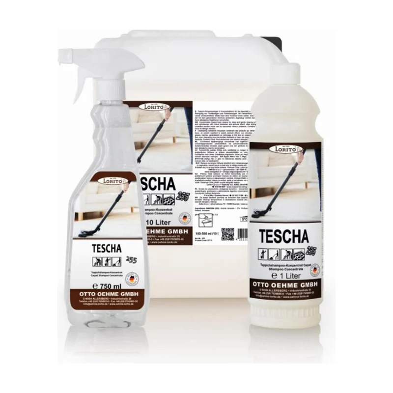 Lorito Tescha 255 Teppichshampoo Fleckentferner