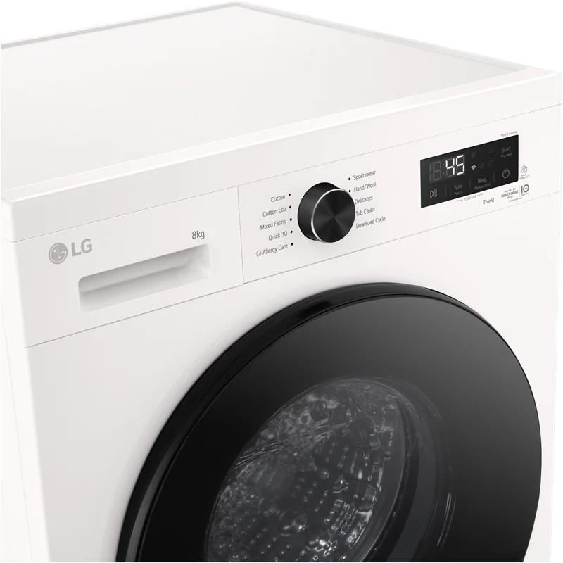 LG 8kg Series 1 Front Load Washer