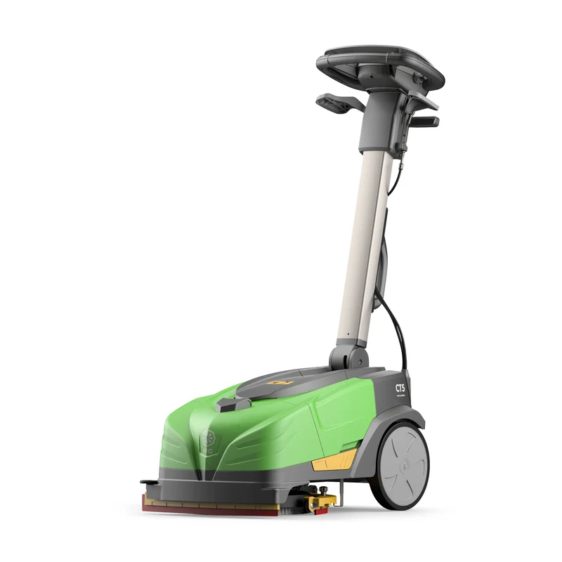 Das Eco-Set: Scheuersaugmaschine IPC-Gansow CleanTime CT5 + 5 Liter Green Care SR 15