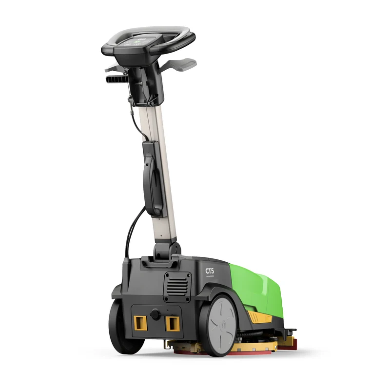 Das Eco-Set: Scheuersaugmaschine IPC-Gansow CleanTime CT5 + 5 Liter Green Care SR 15