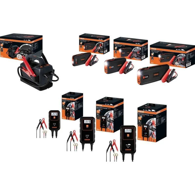 B-Ware Osram Auto Schnellstartsystem BATTERYstart 300 Starthilfe Starthilfestrom Strom