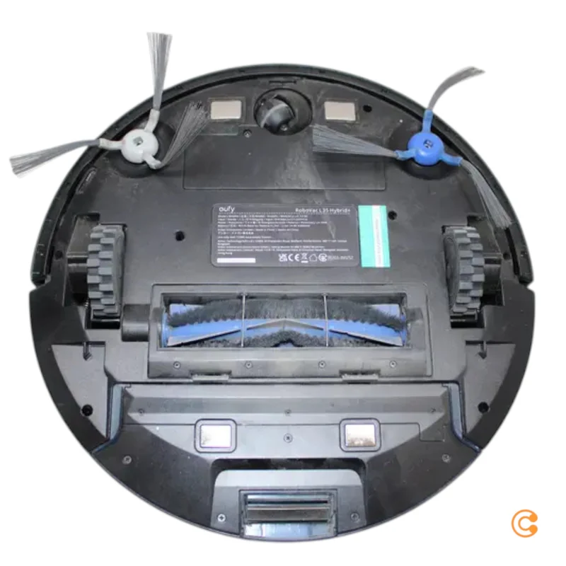 eufy L35+ Saugroboter Wischroboter Staubsauger Wischer Roboter Schwarz