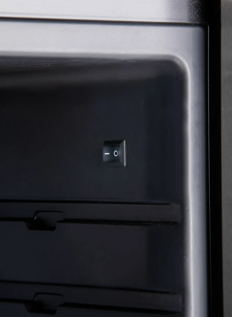 B-Ware Domo Bar-Kühlschrank Party-Kühler Glastür Schwarz DO91609BK 60L Energieklasse D