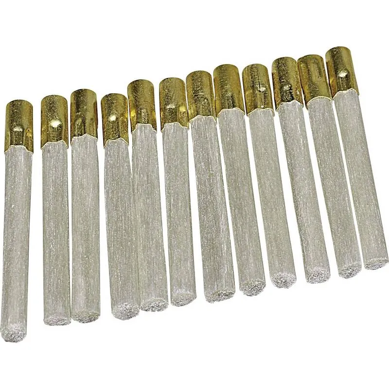 B-Ware RONA Ersatzpinsel Nachfüllbürste Glasfaserradierer Glashaar 4mm 20 SETS