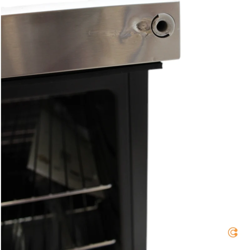 Domo Bar-Kühlschrank Party-Kühler Glastür Schwarz DO91609BK 60L SIEHE TEXT/F121