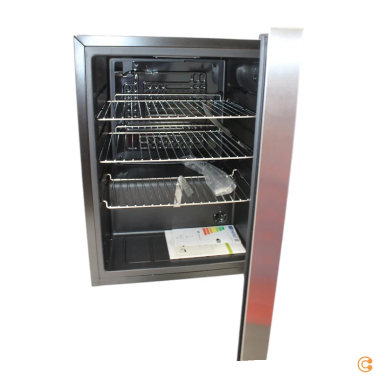 Domo Bar-Kühlschrank Party-Kühler Glastür Schwarz DO91609BK 60L SIEHE TEXT/F121