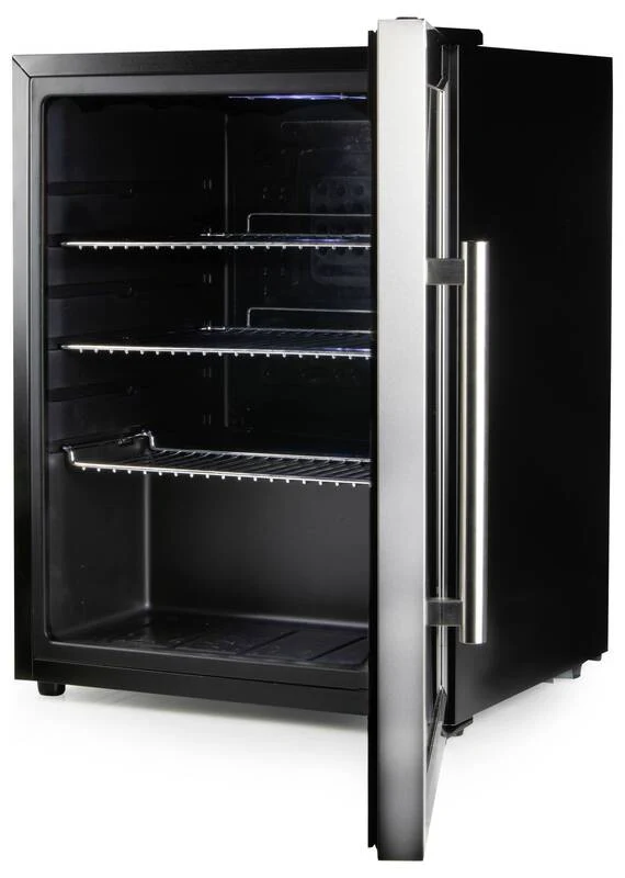 Domo Bar-Kühlschrank Party-Kühler Glastür Schwarz DO91609BK 60L SIEHE TEXT/F121