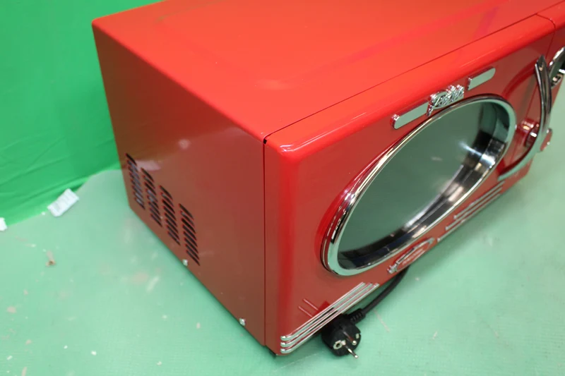 TKG Team Kalorik MW 2500 DG R Mikrowelle Rot 900 W Küchengerät SIEHE TEXT/FOTO