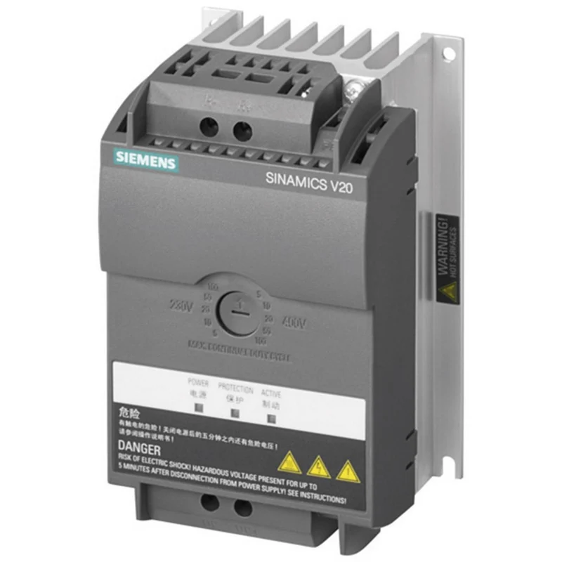 B-Ware Siemens Bremsmodul Modul Sinamics V20 Frequenzumrichter 6SL3201-2AD20-8VA0