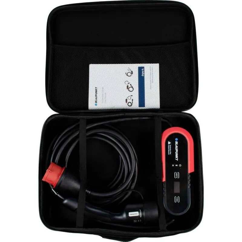 B-Ware Blaupunkt P3PM2T2 Mobile Elektro-Auto Ladestation Elektroauto Typ2 Kabellänge 8m