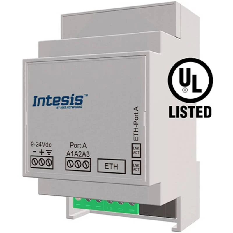 B-Ware Intesis INMBSRTR0320000 Gateway Schnittstelle Modbus RTU Steuerung Feldgerät