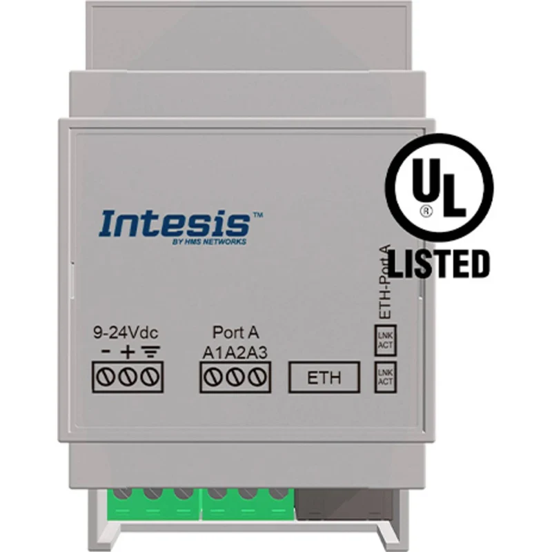 B-Ware Intesis INMBSRTR0320000 Gateway Schnittstelle Modbus RTU Steuerung Feldgerät
