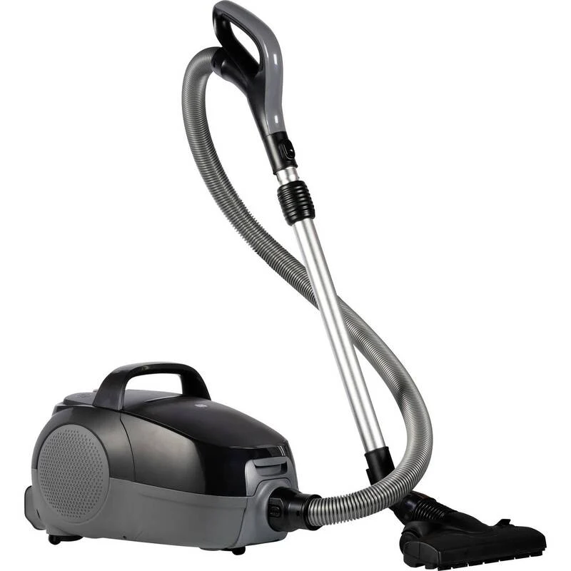 B-Ware Princess Staubsauger Bodenstaubsauger 800W HEPA Staubbeutel schwarz 4l 9m