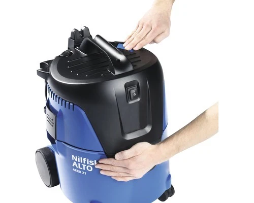 B-Ware Nilfisk Aero 21-01 PC Nass- und Trockensauger 1.250 W Behälter 20 l Staubsauger