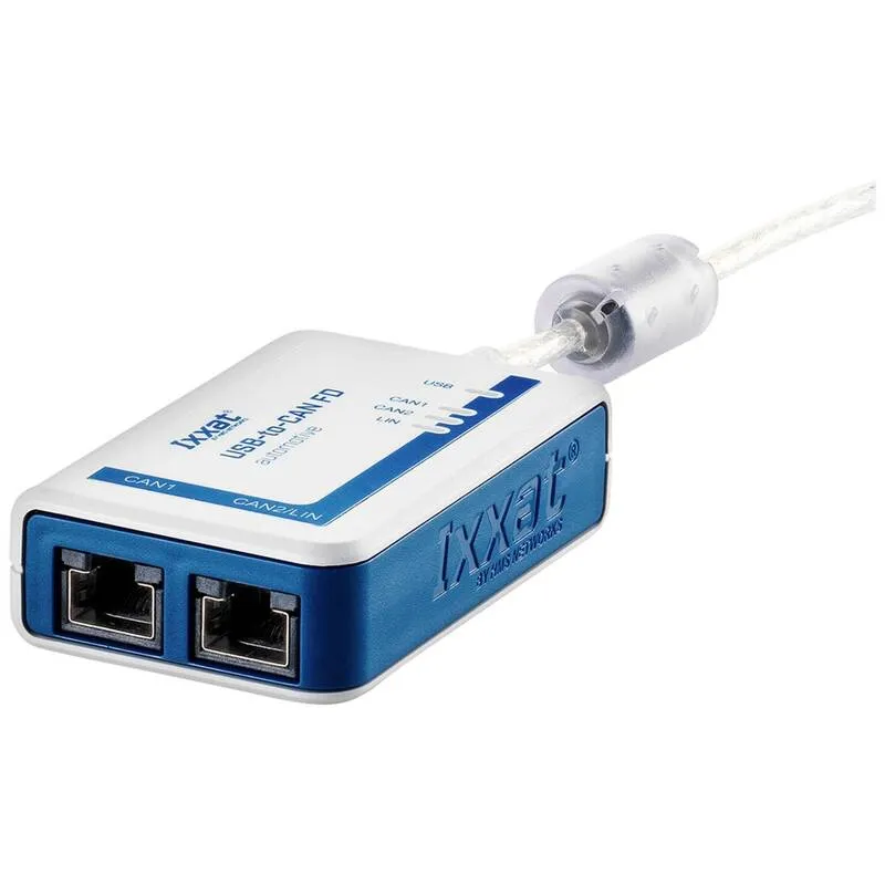 B-Ware Ixxat USB-to-CAN FD Umsetzer Automotive CAN Konverter 1.01.0353.22012 5 V DC