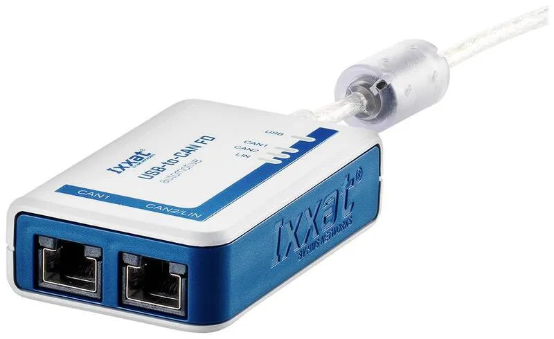 B-Ware Ixxat USB-to-CAN FD Umsetzer Automotive CAN Konverter 1.01.0353.22012 5 V DC