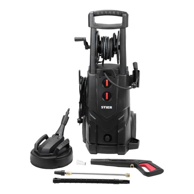 D-Ware Stier Hochdruckreiniger Reinigungsmaschine Hochdruck SDR-300 3200 W DEFEKTWARE