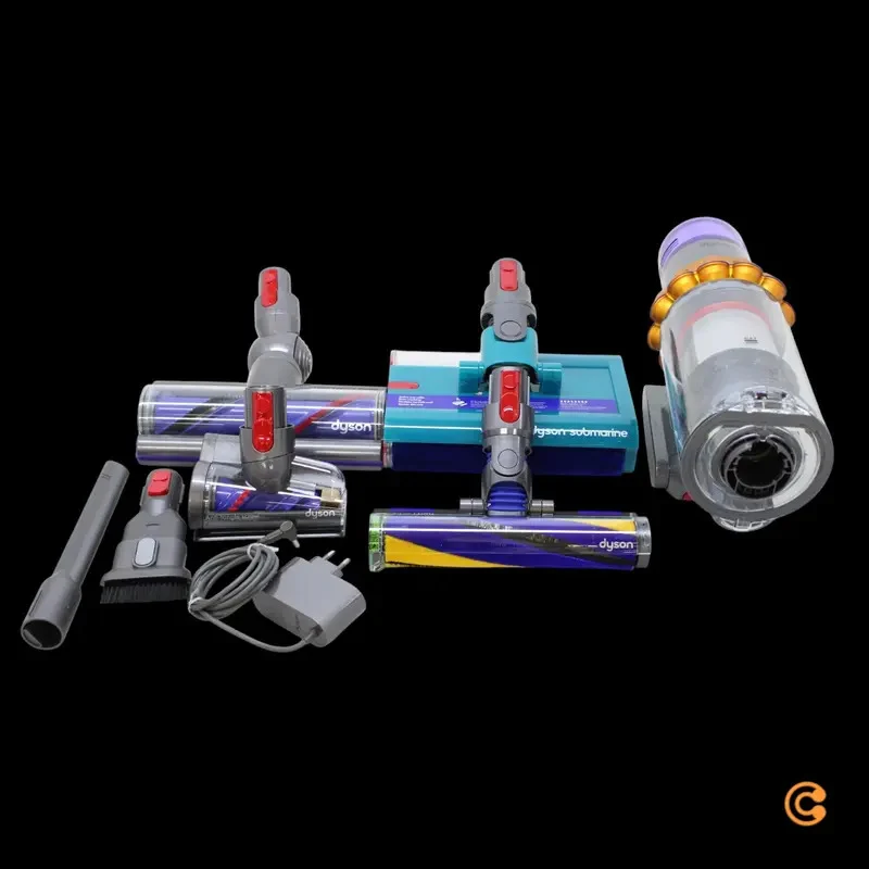dyson V15s Detect Submarine 448798-01 Akku-Zyklon-Staubsauger SIEHE TEXT/FOTO