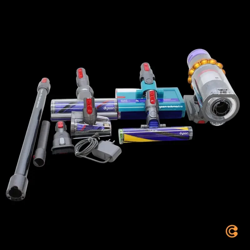 dyson V15s Detect Submarine 448798-01 Akku-Zyklon-Staubsauger SIEHE TEXT/FOTO