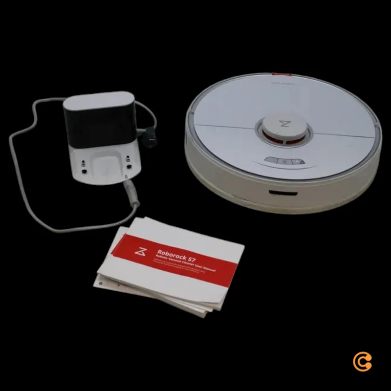Roborock R100010 Reinigungsroboter Akku Sauger Staubsauger SIEHE TEXT/FOTO